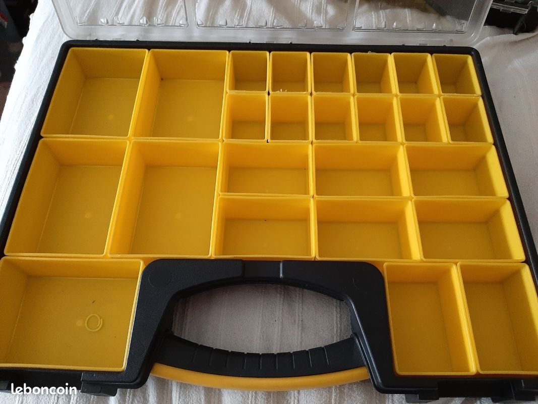 Boite rangement Stanley ×2 (image 2)