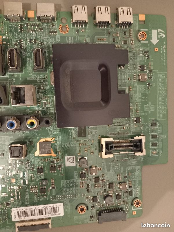 Carte mere TV SAMSUNG UE50H6400AW SK 10 BN94-07309J 07309X BN41-02156 (image 2)