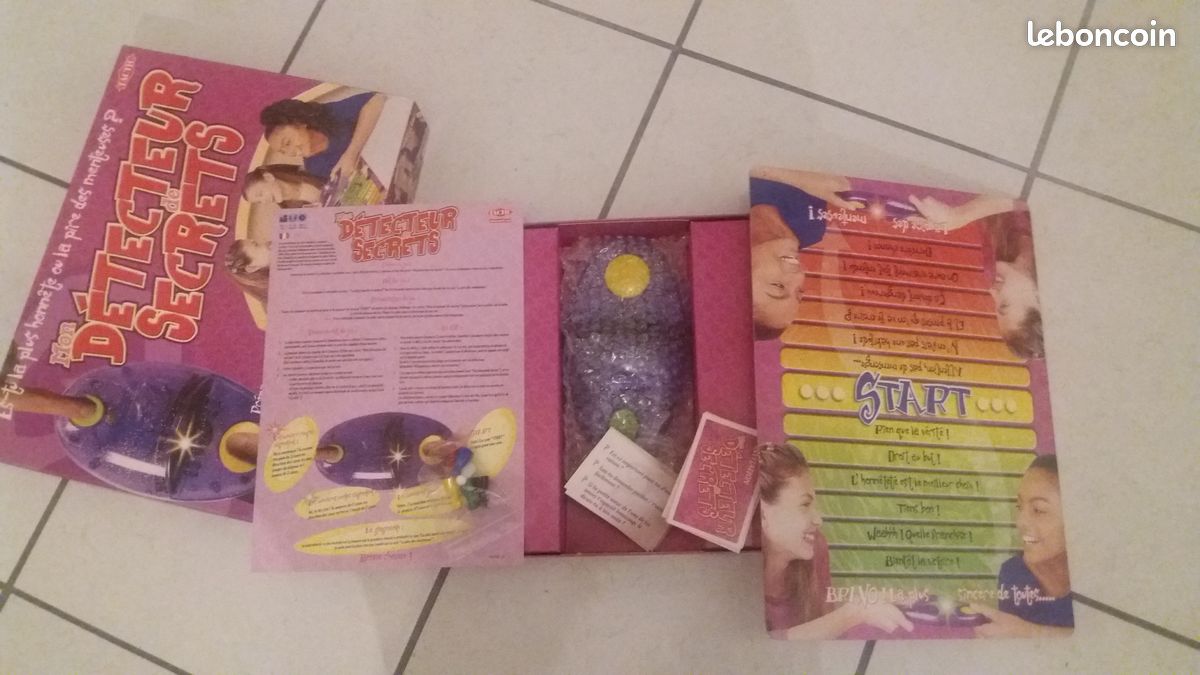 Mon détecteur de secrets (image 2)