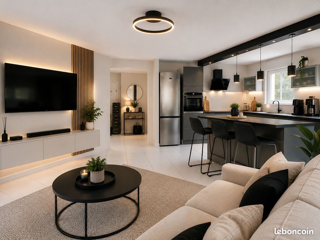 Appartement 2 pièces 51 m² · à Thonon-les-Bains · 51 m² · 1 300 €/mois