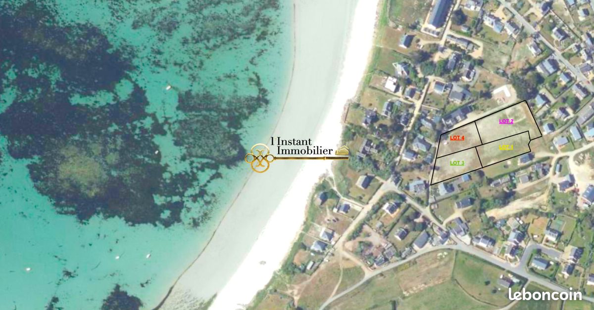 Terrain 1773 m² · à Santec · 1 773 m² · 240 000 €