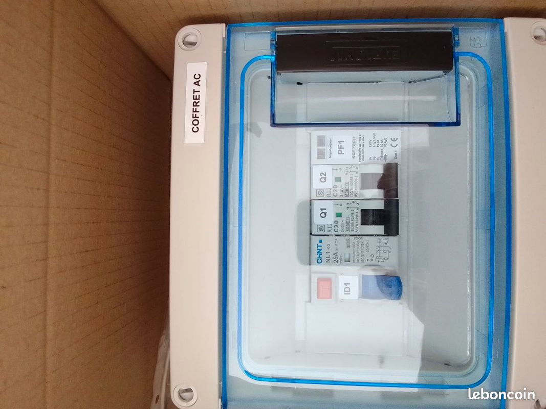 Systeme solaire panneaux batteries cables (image 3)