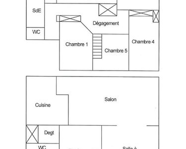 Appartement 580 000 € - 171 m²