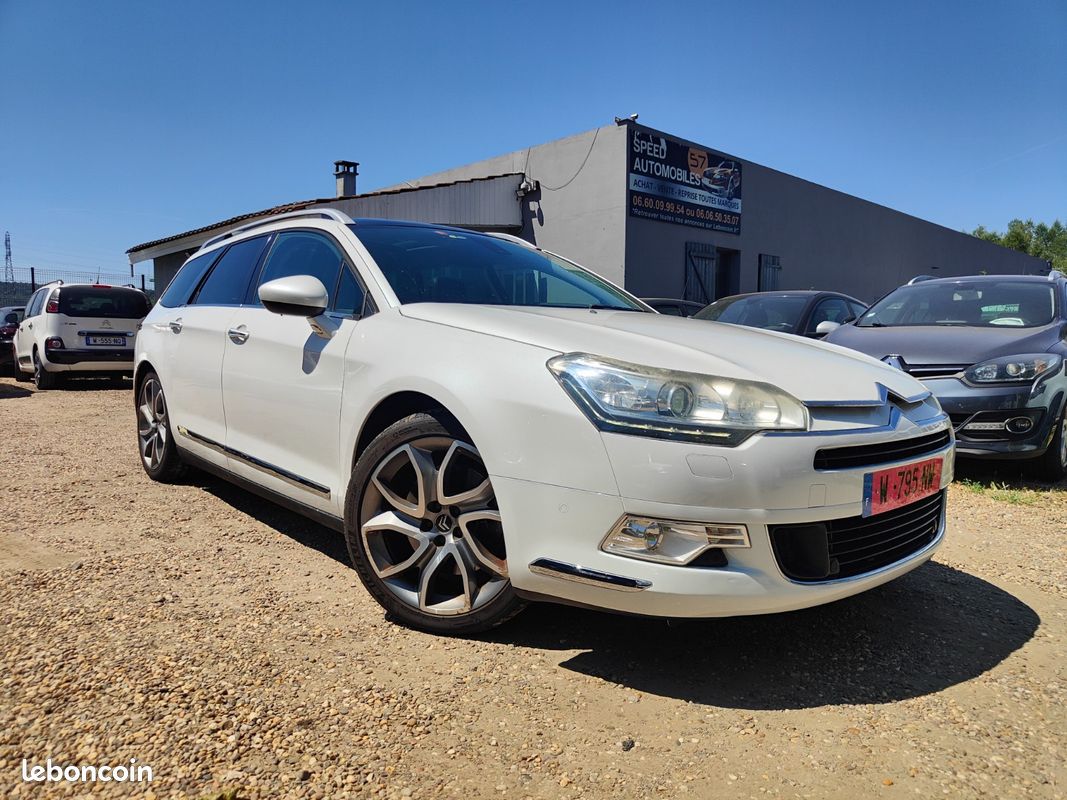 Citroën C5 Tourer 2.2 Hdi 200 ch Exclusive BVA * GARANTIE * REVISEE (image 1)