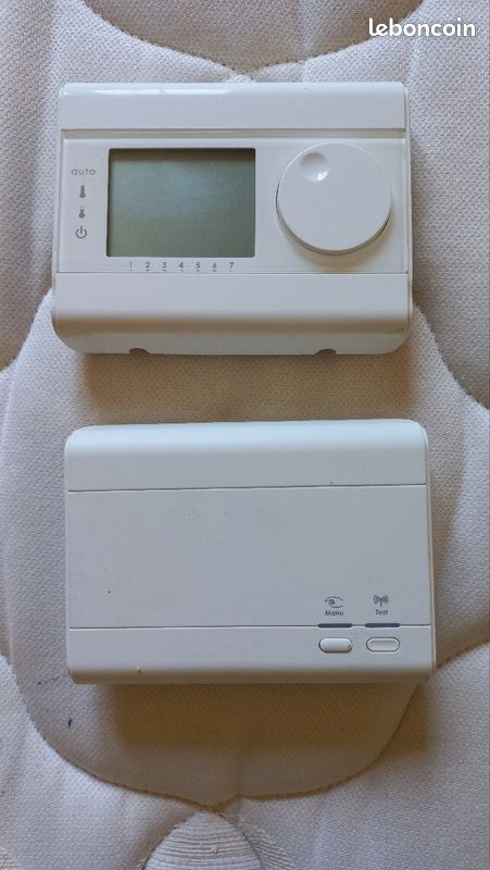 Programmer Neomitis Thermostat Neomitis PRG7RF 7-day Two Channel