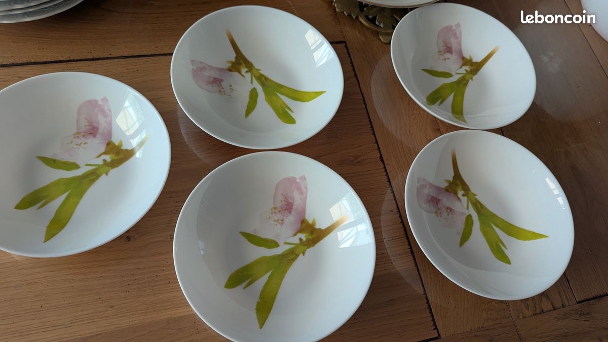 Assiettes creuses arcopal (image 1)