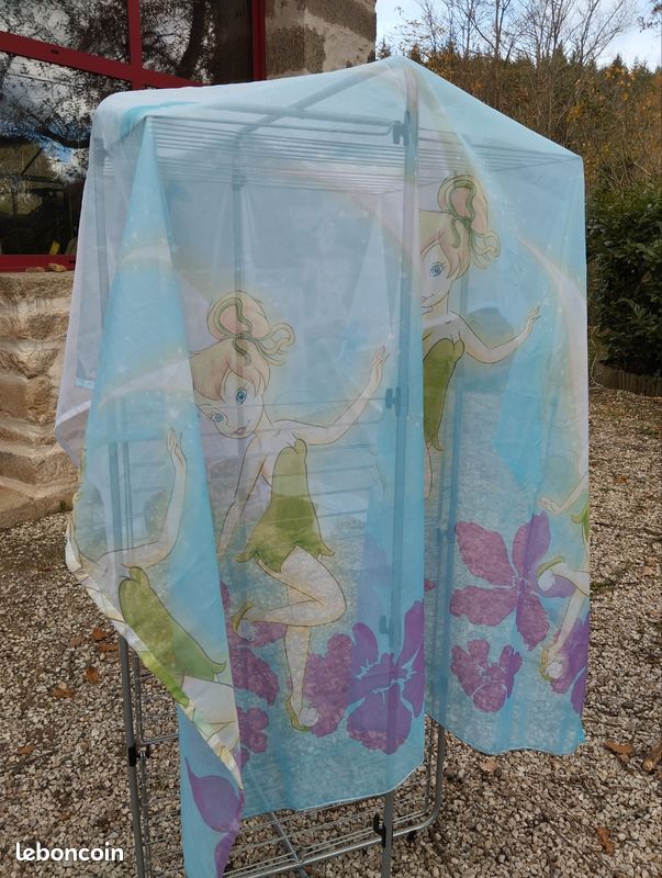 Draps et rideau voilage fee clochette (image 1)