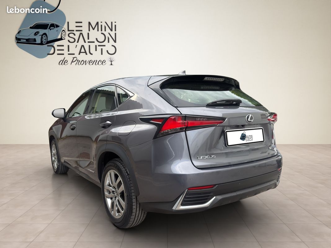 Lexus NX 300 H E-Four Premium Line - 197Ch - 126485 km - Apple Carplay - Caméra - Sièges Chauffant - Cuir étendu (image 3)