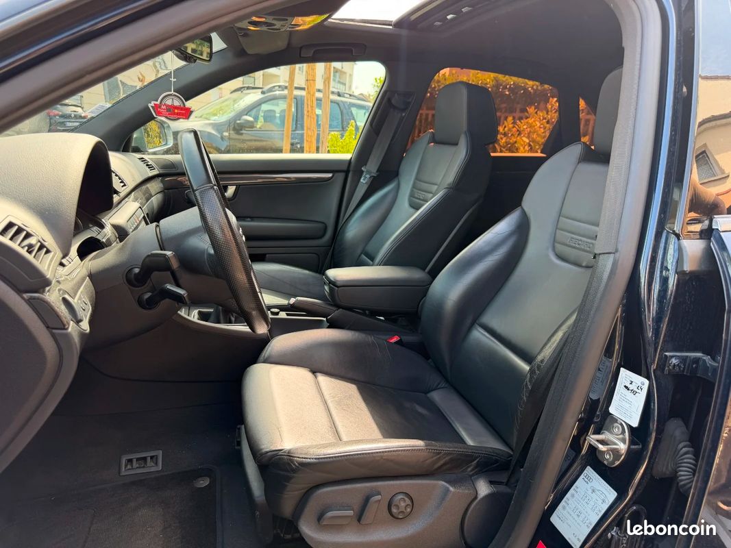 AUDI S4 Quattro Série 2 Phase 2 4.2 i V8 344cv (image 17)