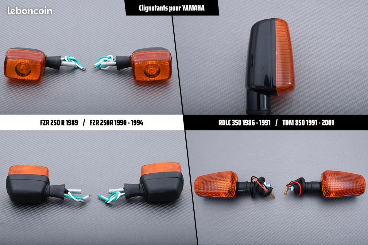 Le Clignotant LumièRe Pour MT01 MT25 MT03 MT07 MT09 - Tracer -09 FZ-09