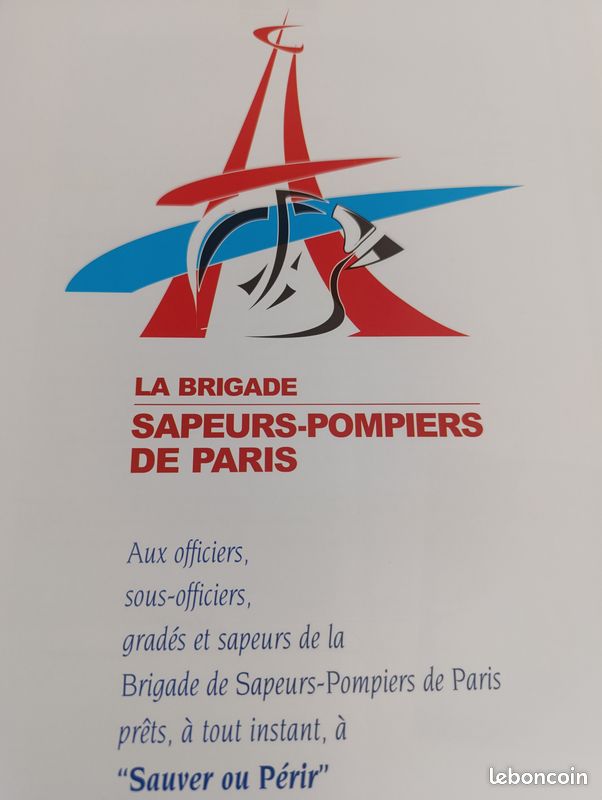 Livre Brigade sapeurs pompiers de Paris (image 3)