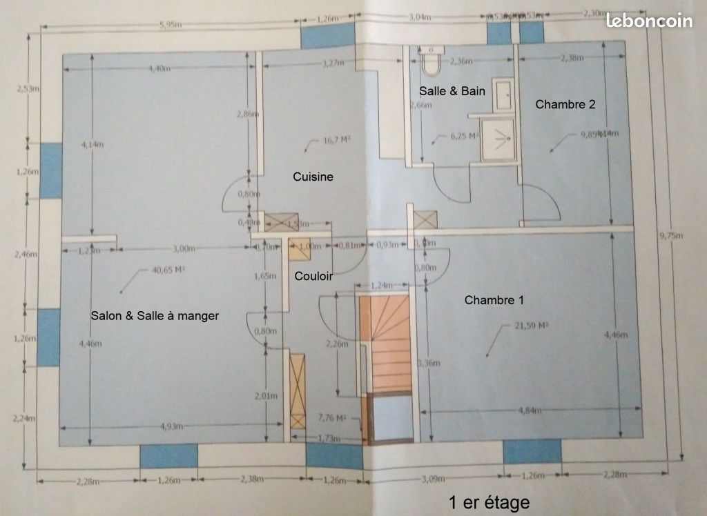 Immeuble 262 m² Metzeral (image 12)