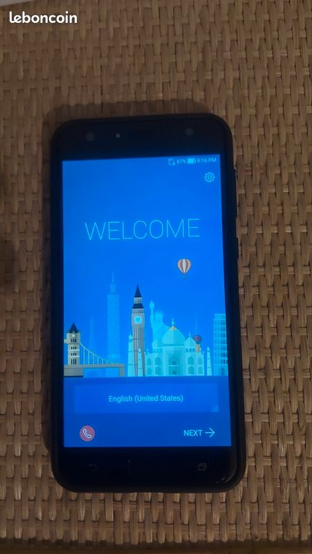 Téléphone Asus zenfone X00LD Téléphones Objets connectés