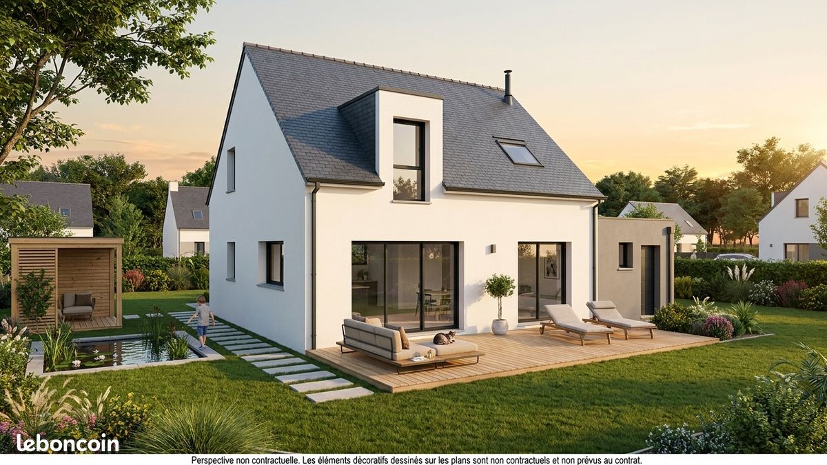 Maison 4 pièces 87 m² · à Calan · 87 m² · 265 308 €