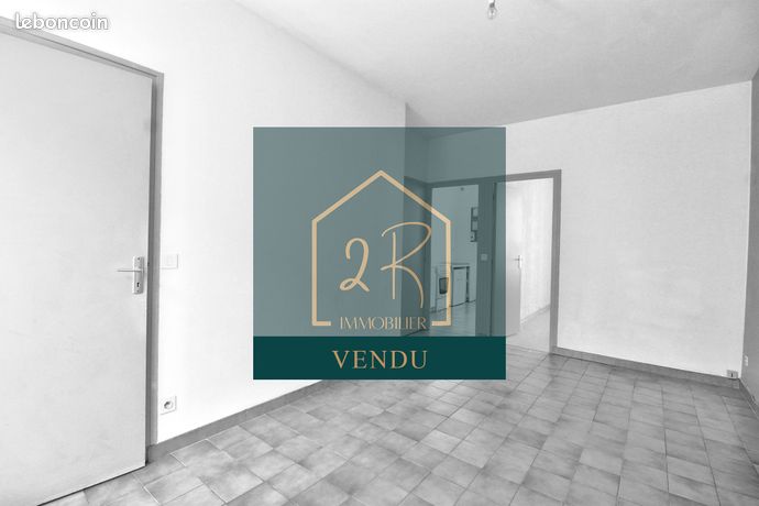Appartement 2 pièces 38 m²