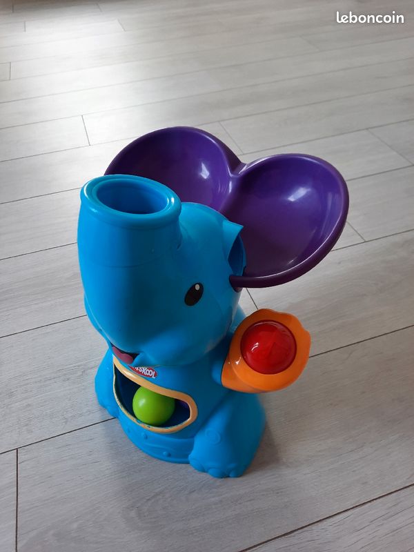 Playskool - Aéro Balles Elefun Bleu (image 1)