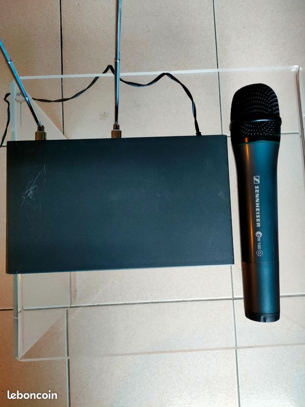 Micro HF Sennheiser ew 100 g2 (Gebraucht) in Bottens für CHF 299 – mit