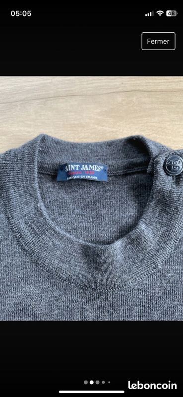 Pull Saint James (image 2)