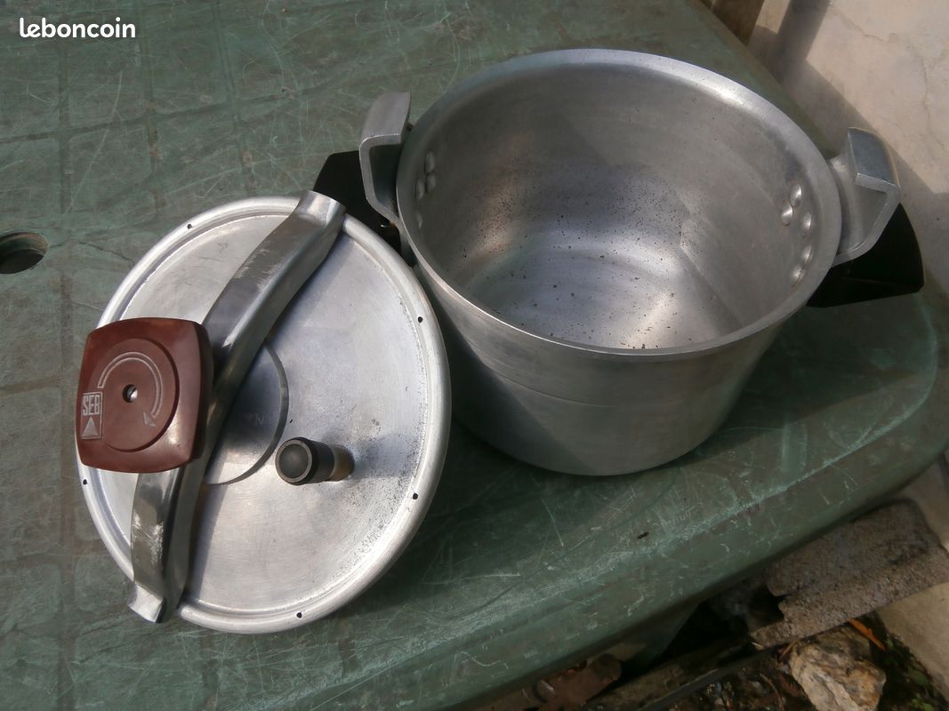Cocotte Minute SEB 3,5 L Alu – Ancienne, Pour Gaz, Vintage