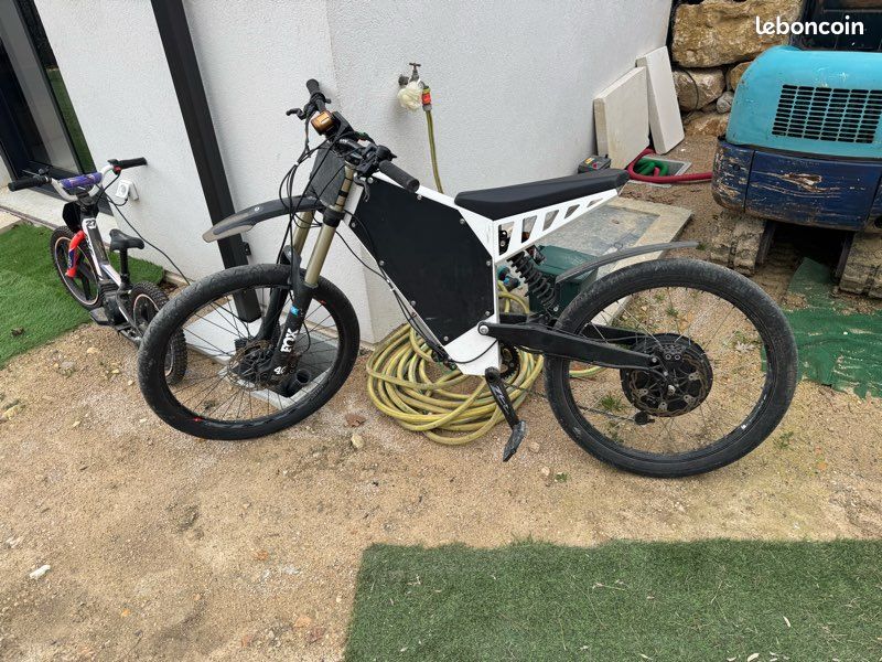 Vélo électrique, suron qulbix (image 1)