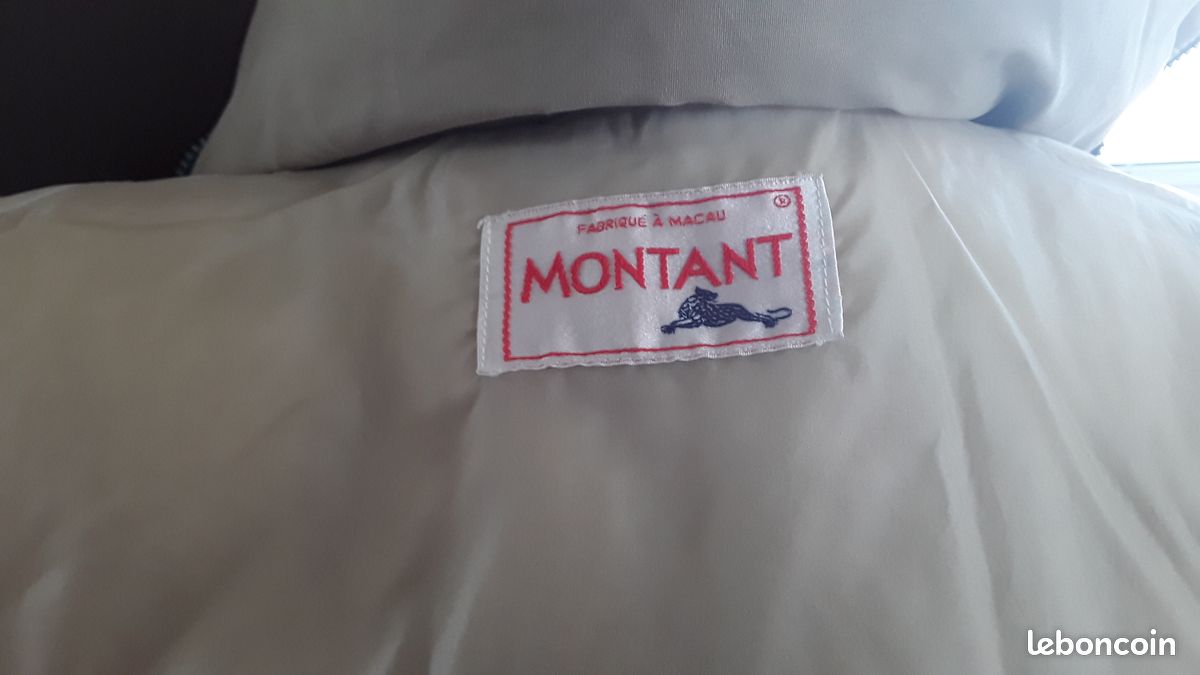 Anorak deux en un femme marque Montant taille 38/40 (image 7)