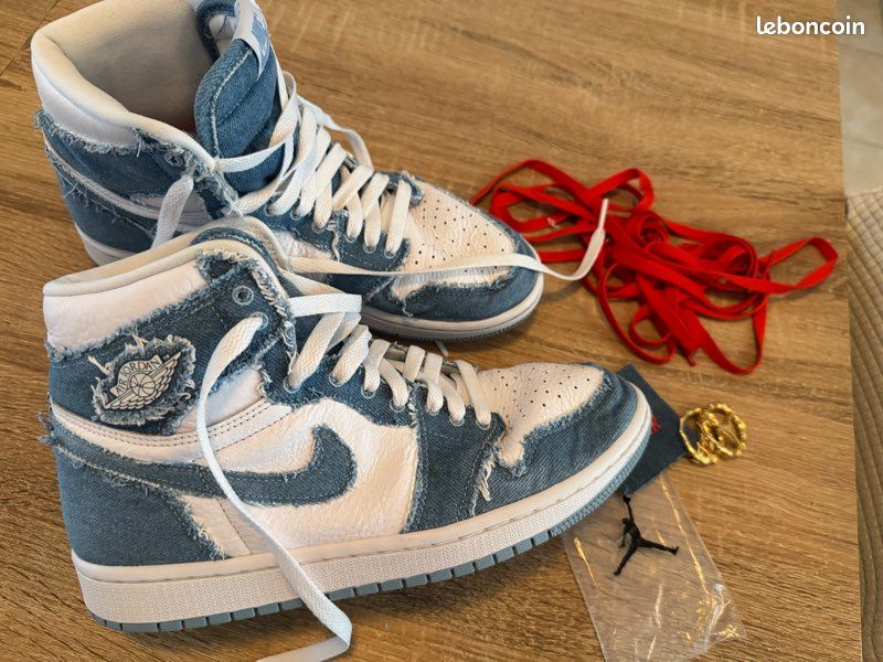 NIKE Jordan High OG Denim DM9036-104 Chaussures