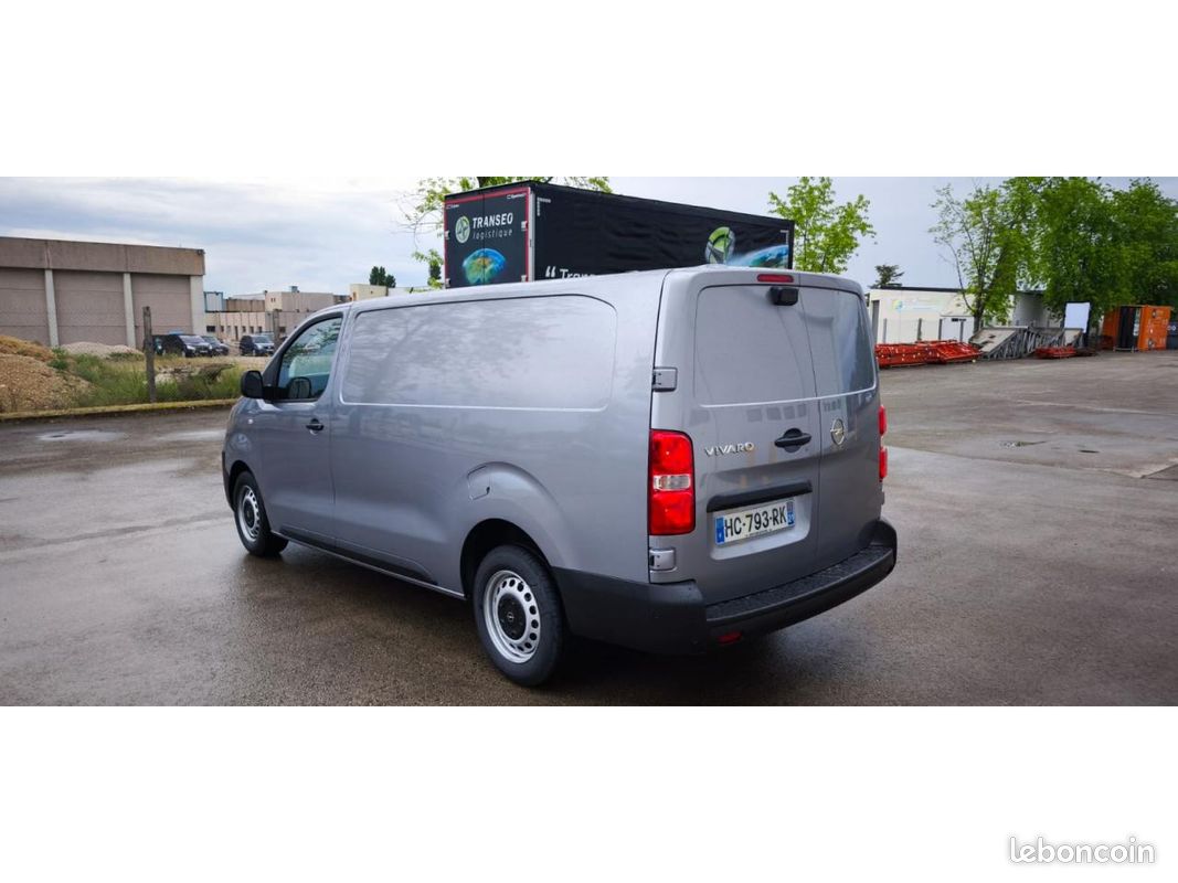 OPEL VIVARO XL 2.0 BlueHDi - 145 - BV EAT8 S&S FOURGON (image 3)