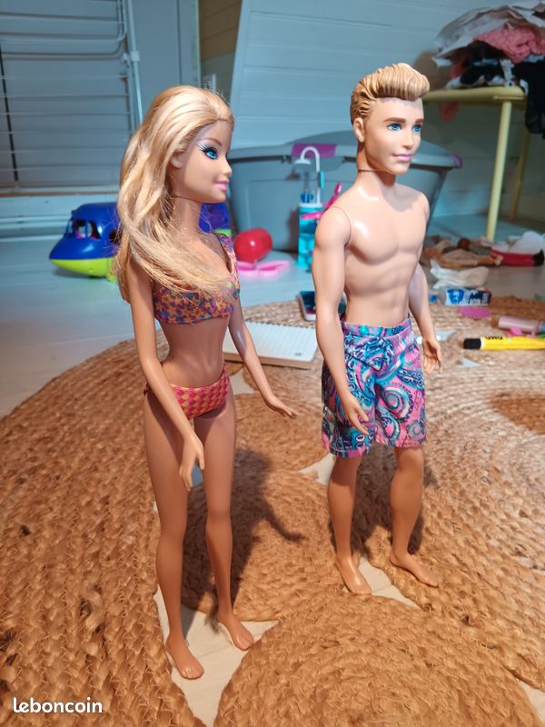 Poupée Barbie : Plage - Jeux et jouets Mattel - Avenue des Jeux