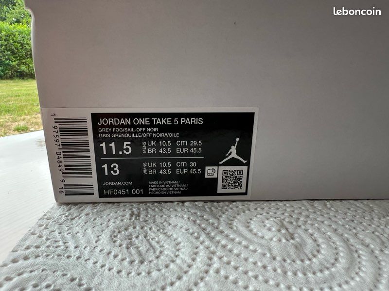 Jordan One Take Chaussures