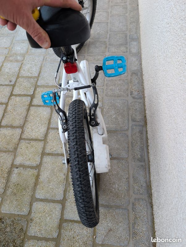 Vélo B Twin 16 pouces inuit mixte (image 3)