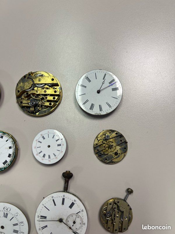 Lot horlogerie ancienne (image 6)