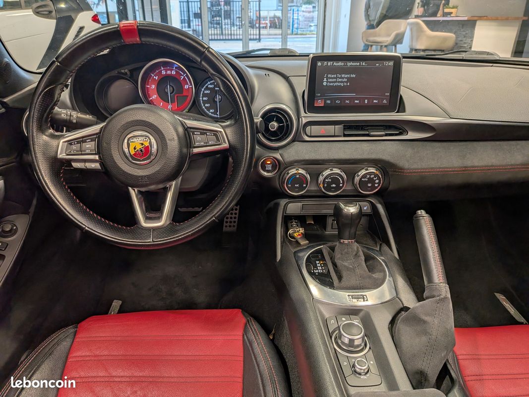 Abarth 124 spider 1.4 170 ch abarth bva garantie (image 23)