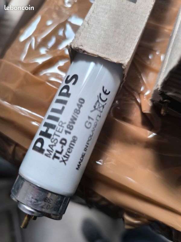 Tube éclairage Osram 18w/840 et Philips (image 4)