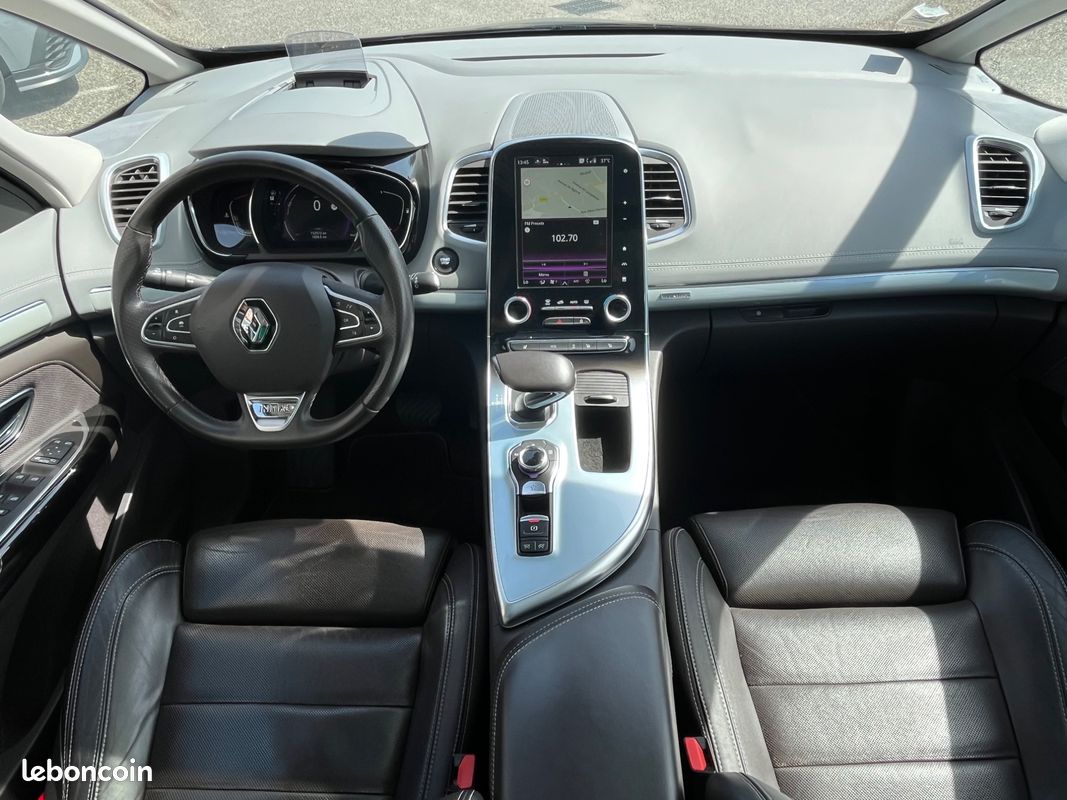 Renault espace 1.6 dci twin-turbo 160 ch energy initiale paris edc bva / car play (image 3)