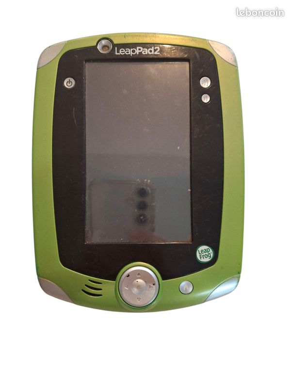 Console leappad 2 verte pour pieces (image 1)