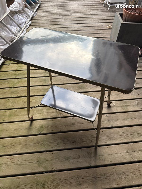 Table sellette vintage année70 (image 1)