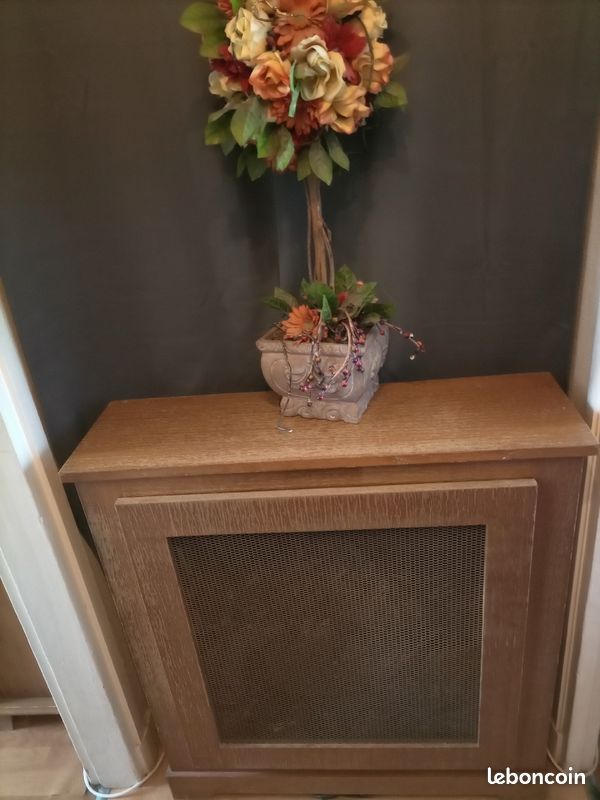 Meuble pour cheminée en bois (image 2)