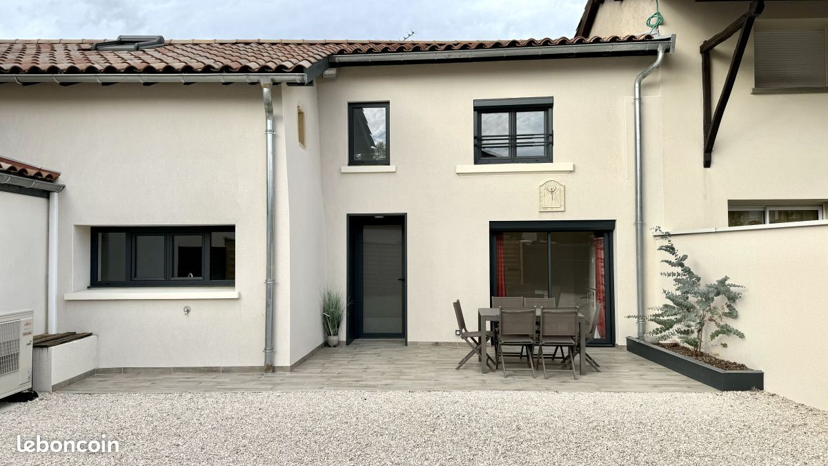 Maison 3 pièces 63 m² · à Messimy-sur-Saône · 63 m² · 1 150 €/mois