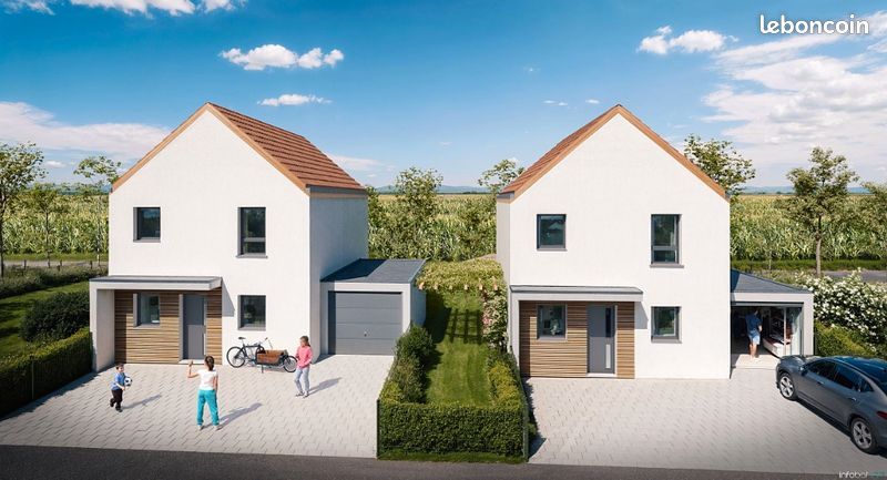 Maison 4 pièces 88 m² · à Horbourg-Wihr · 88 m² · 275 000 €