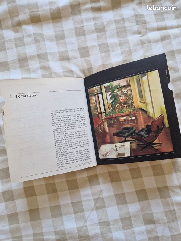 Livre de décoration vintage (image 2)