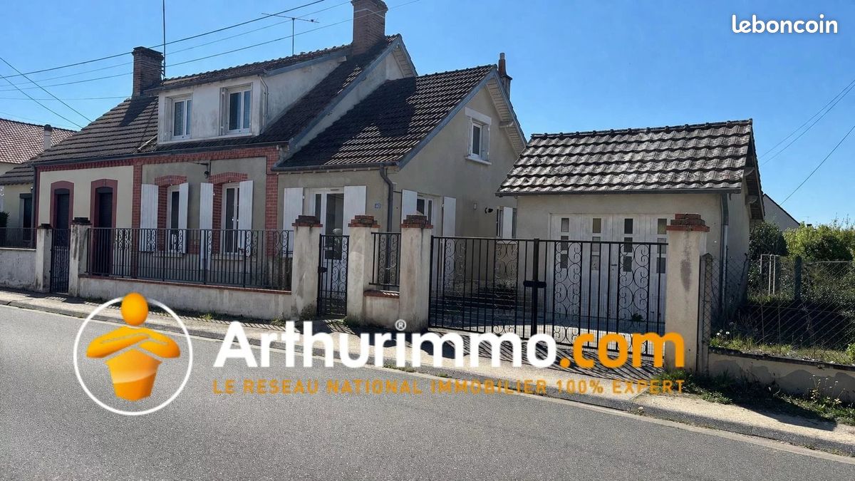 Maison 4 pièces 98 m² · à Salbris · 98 m² · 108 500 €