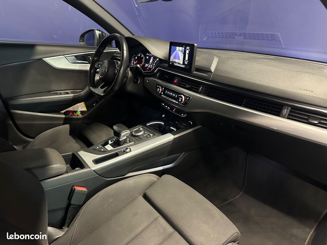 AUDI A4 Avant 3.0 V6 TDI 218ch S line - caméra recul - sièges chauffants électriques - (image 14)
