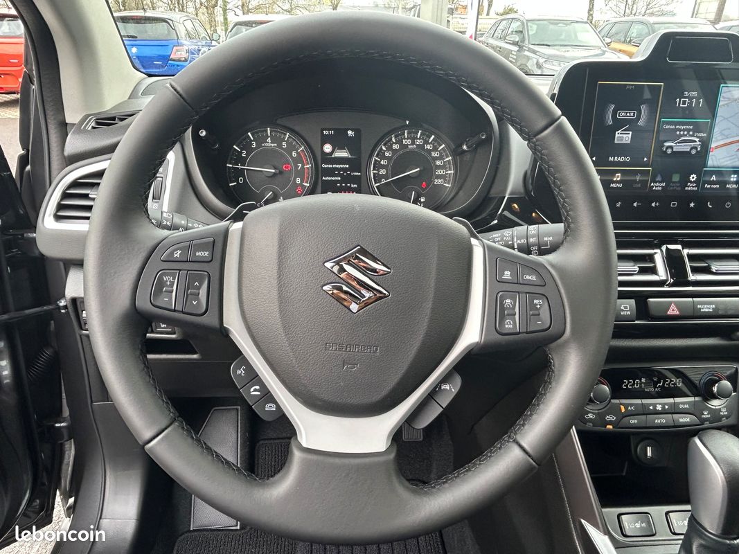 Suzuki scross 1.4l 110cv hybride automatique style (image 13)