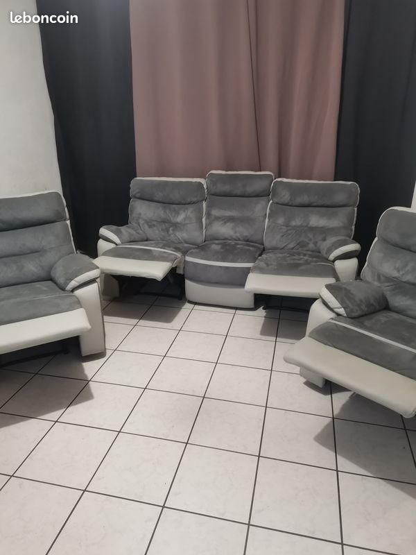 Canapé + Fauteuil (image 2)
