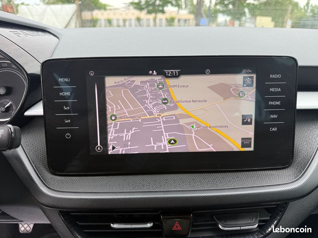 SKODA FABIA 1.0 Ambition 80 ch BVM5 TVA RECUPERABLE (image 23)