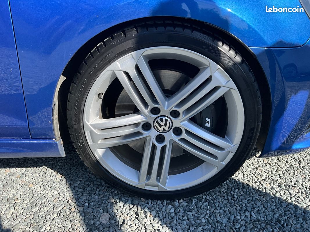 Volkswagen golf 2.0 tsi 270 ch r 4motion dsg / dcc / toit ouvrant / full origine / radars av arr / bluetooth (image 23)
