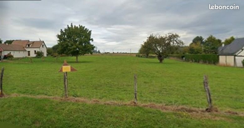 Terrain 1153 m² · à Clef Vallée d'Eure · 59 000 €