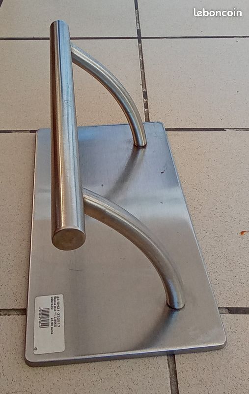 2 pcs Pédale Arrière Repose-Pied Essieu Acier Antidérapant pour