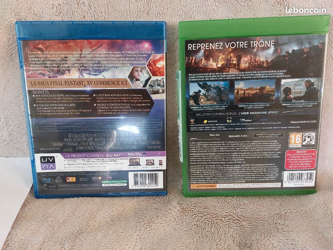 Lot Final fantasy kingslave + FF XV xbox one (image 2)