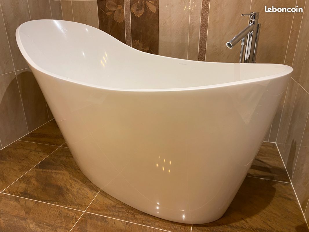 Baignoire Victoria & Albert modèle Amalfi – Excellent état (image 1)